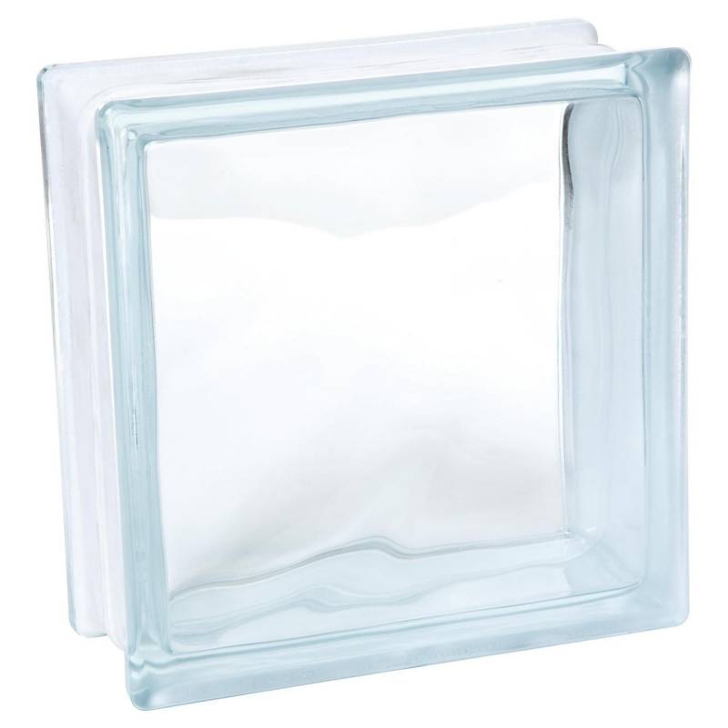 Bloque de vidrio 1/2 19 x 9 cm - Promart