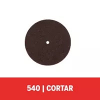 Set Discos de Cortar 1 ¼-pulg 540 x 5und