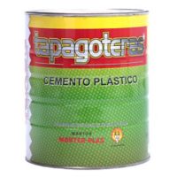 Cemento Plástico Impermeabilizante Tapagoteras 1gl