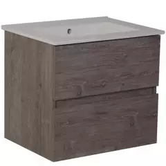 SENSI DACQUA - Mueble De Baño Aspen 61x46x56cm Cenizo