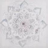 Cuadro Canvas Mandala 40x40 cm