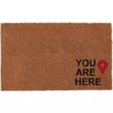 Tapete Entrada You Are Here 45x75