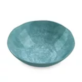 Bowl 16.9cm Teal Graphic Work