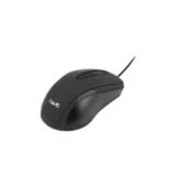Mouse con Cable Negro