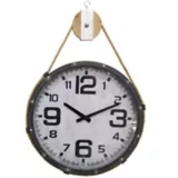 Reloj Big Number 42x60 cm Negro
