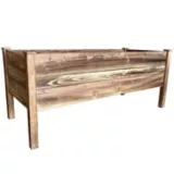 Mueble Para Huerta Casera Madera Con Patas 50x120x50cm