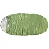 Saco Dormir XXL Ovalado Textil Verde