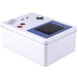 Caja Metal 3d Gameboy Blanca