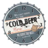 Reloj Cold Beer 30cm
