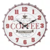 Reloj Coffee 30cm