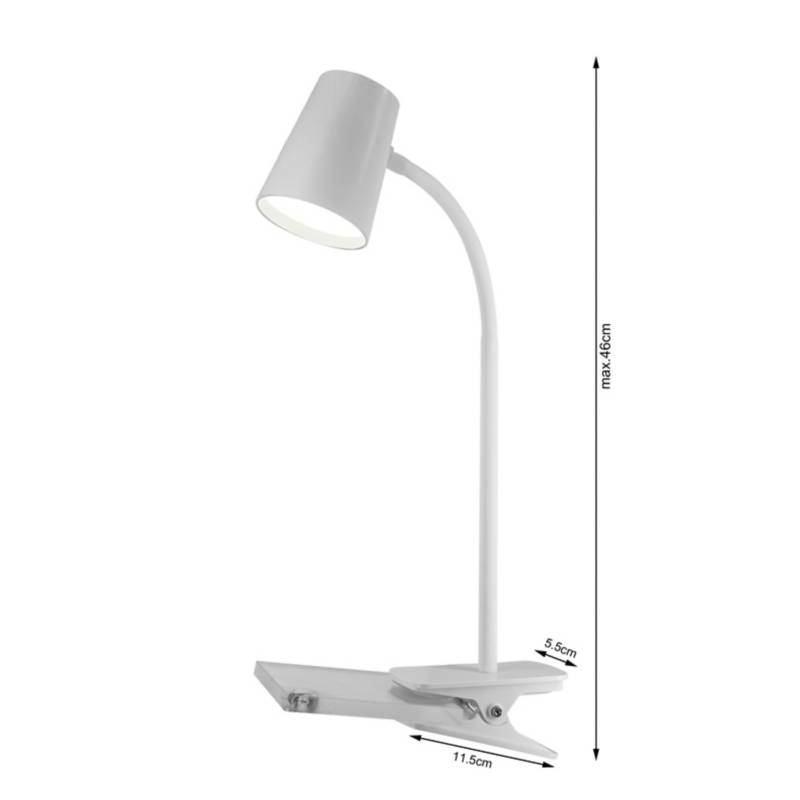 LAMPARA INALAMBRICA LED HONGUITO WHITE