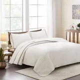Quilt Liso Beige Wb King