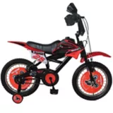 Bicicleta Infantil Mountain Gear Motobike R16 Suspensión Mecánica Rojo/Negro