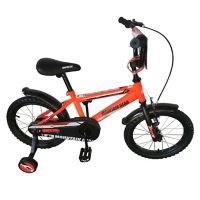 Bicicleta Infantil Mountain Gear Sparrow R16 Frenos Contrapedal Sin Suspensión Rojo