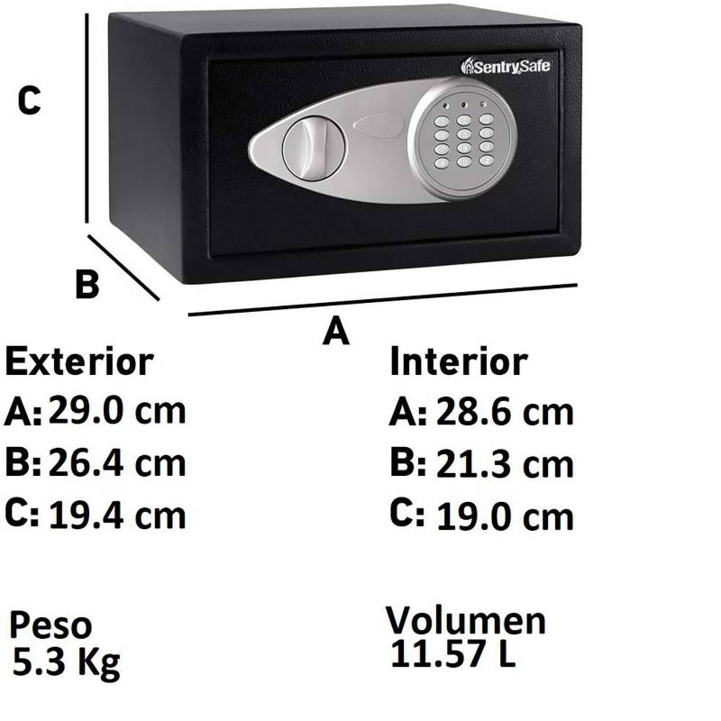 SentrySafe, Caja Fuerte Mecánica