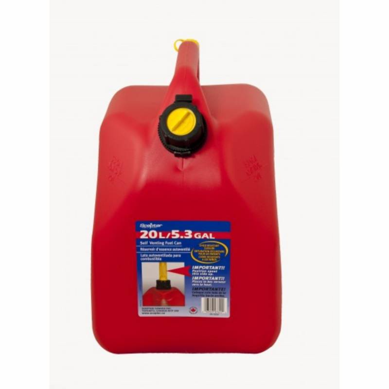 Bidon Gasolina Poliet Int Solo Rj X 20L SCEPTER