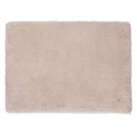 Just Home Collection Tapete Shag Go 60x115 Beige