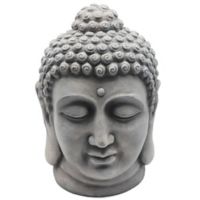 Figura Cabeza De Budha 43 Cm