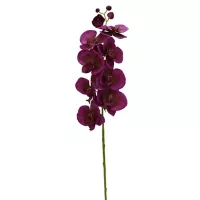Flor Artificial Orquídea Lila 78 Cm