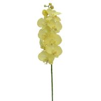 Flor Artificial Orquídea Amarilla 78 Cm