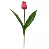 Flor Artificial Tulipán Rosado 66 Cm