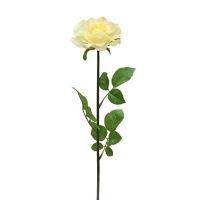 Flor Artificial Rosa Blanca 74 Cm