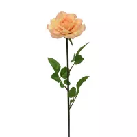 Flor Artificial Rosa Amarilla 74 Cm