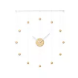 Reloj Hangtime Blanco/Natural