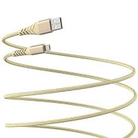 Cable Usb A Micro 3M Gold Dairu