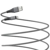 Cable Usb A Micro 3M Graphite Dairu