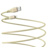 Cable Usb A Lightning 3M Gold Dairu