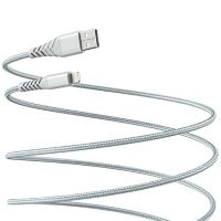 Cable Usb A Lightning 3M Silver Dairu