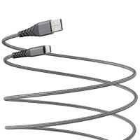 Cable Usb A Type-C 3M Graphite Dairu