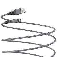 Dairu Cable Usb A Type-C 3M Graphite Dairu