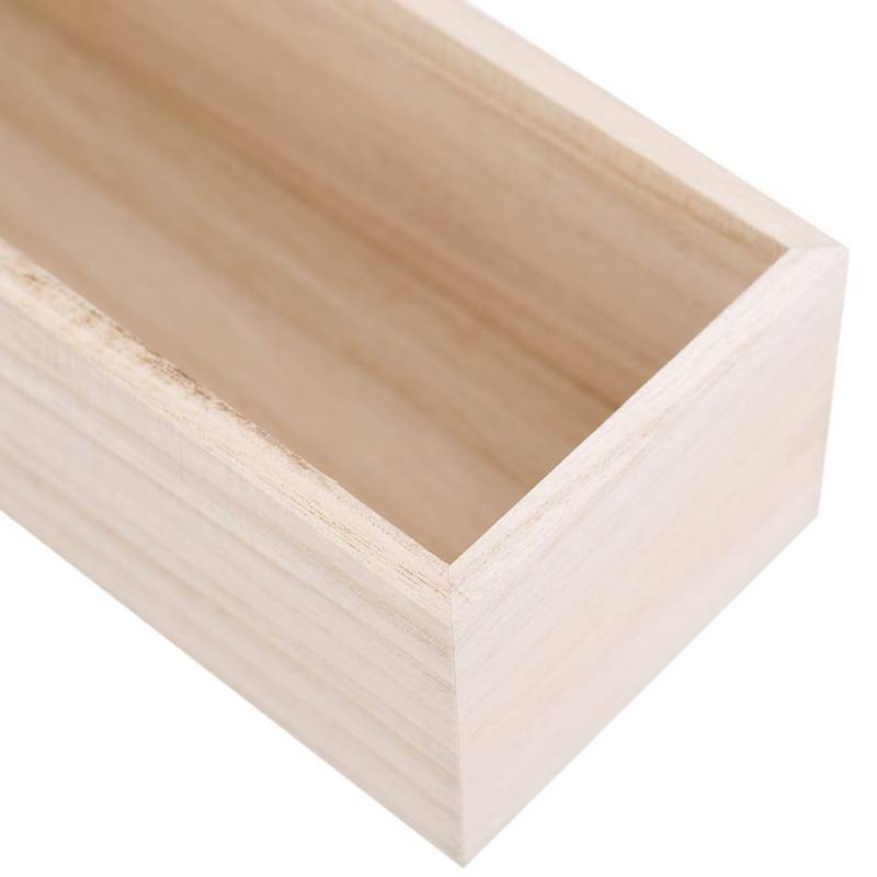 Caja Madera 12.7x25.4x6.35cm IDESIGN