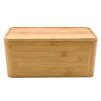 Caja Bambú con Tapa14x20x8.5cm