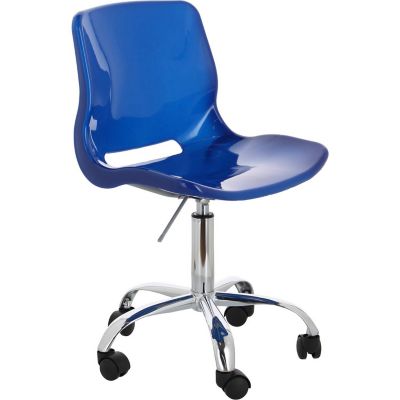 Silla escritorio juvenil Tech azul - Muebles Polque. Tienda de