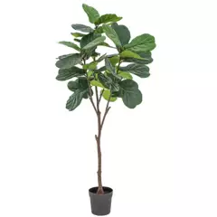 JUST HOME COLLECTION - Ficus Lyrata Artificial De 188 Cm