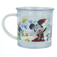 Mug Glitter Mickey Junior