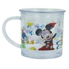 DISNEY - Mug Glitter Mickey Junior