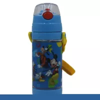 Disney Botella Base Azul Mickey Junior