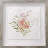 Cuadro Flower Pink 50x50cm