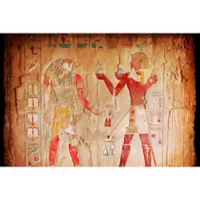 Fotomural Pintura Egipcia