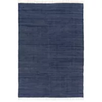 Tapete Chindi Cotton 160x230cm Azul