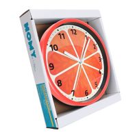 Reloj Cocina Naranja 20cm