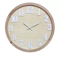 HOMY Reloj Decorativo Natura 60cm