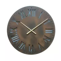HOMY Reloj Decorativo Metal 60cm