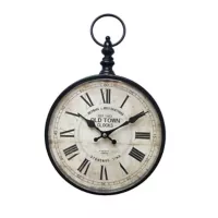 HOMY Reloj Decorativo Oldtown 23x27cm