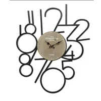 HOMY Reloj Decorativo Numbers 60x69cm