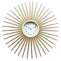 HOMY Reloj Decorativo Sol 70cm